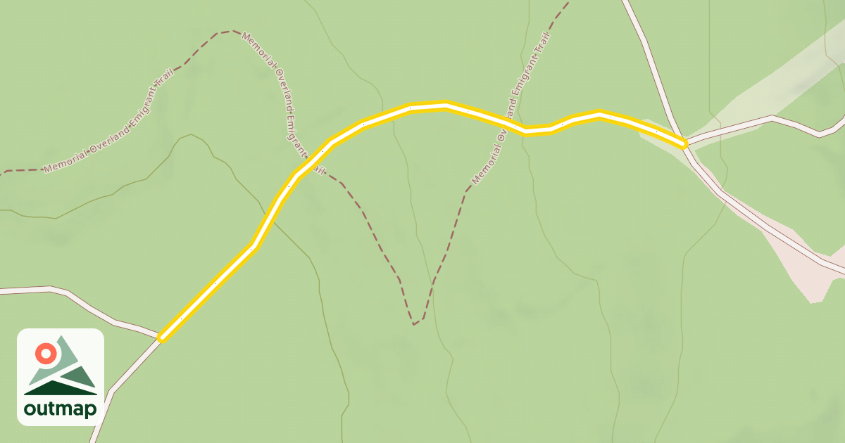 Map of Emigrant EM1