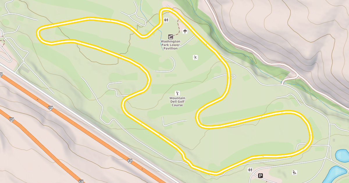 Map preview of Main Loop