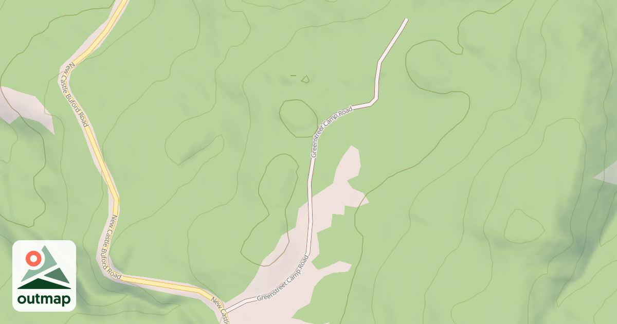 Map of GREENSTREET CAMP