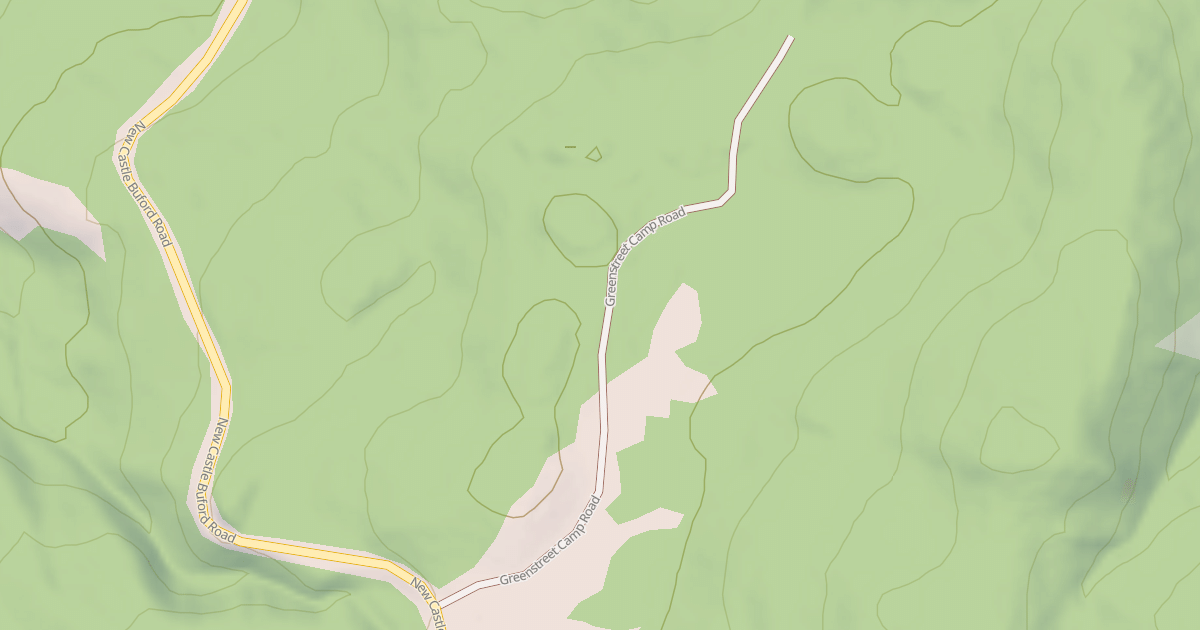 Map preview of GREENSTREET CAMP