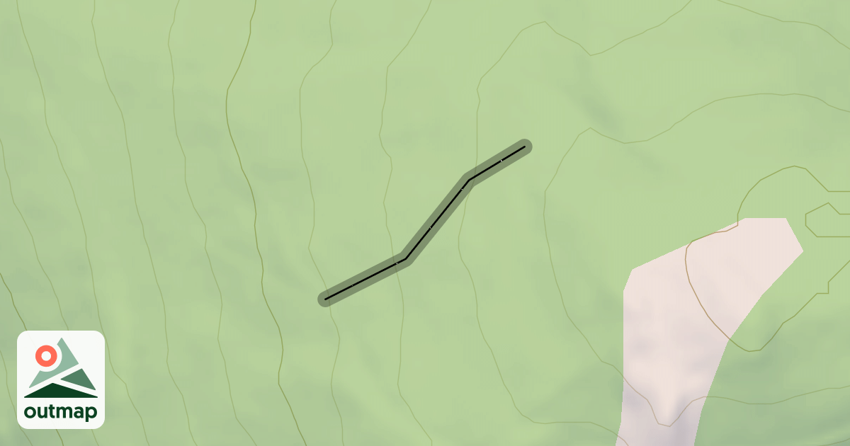 Map of Le Mur
