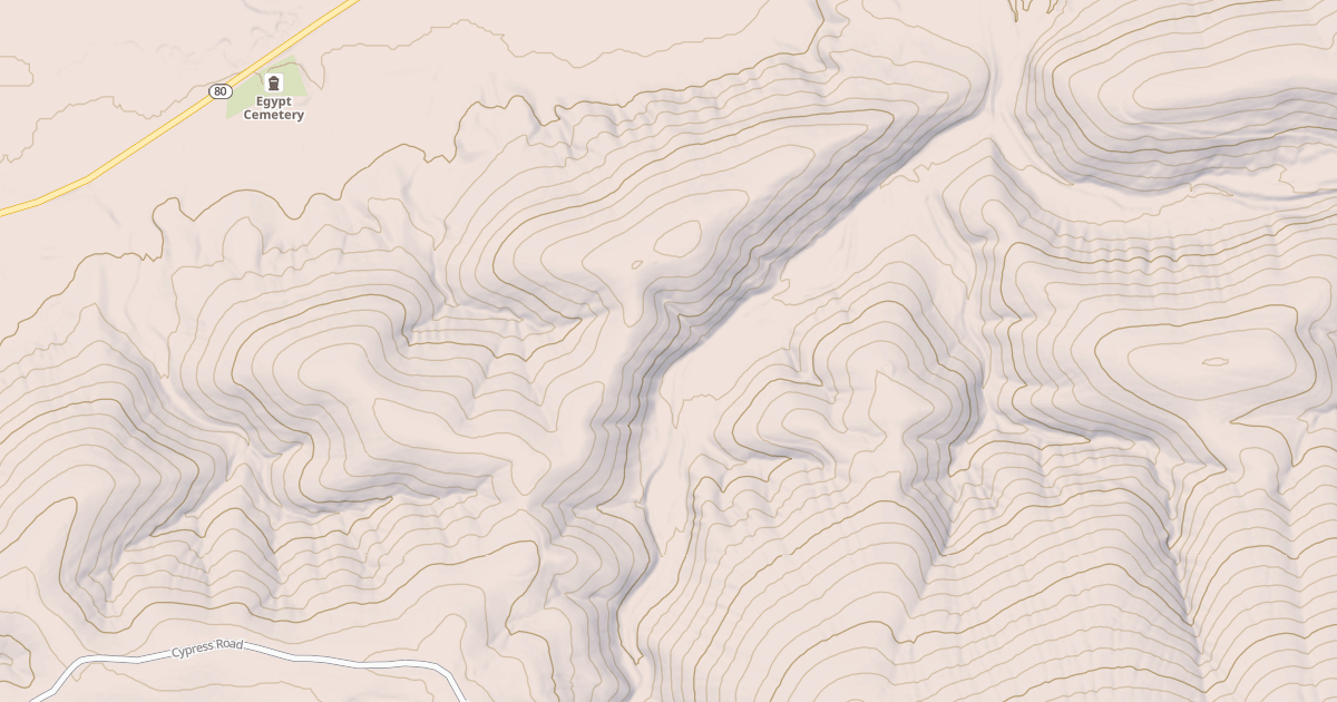 Map preview of USFS National Forest System Roads {AB4EC0E8-1BBC-4719-8521-9146D8B9243B}