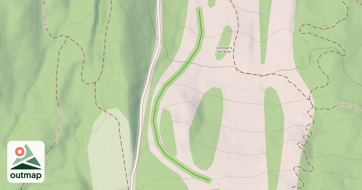 Map of The Elbow