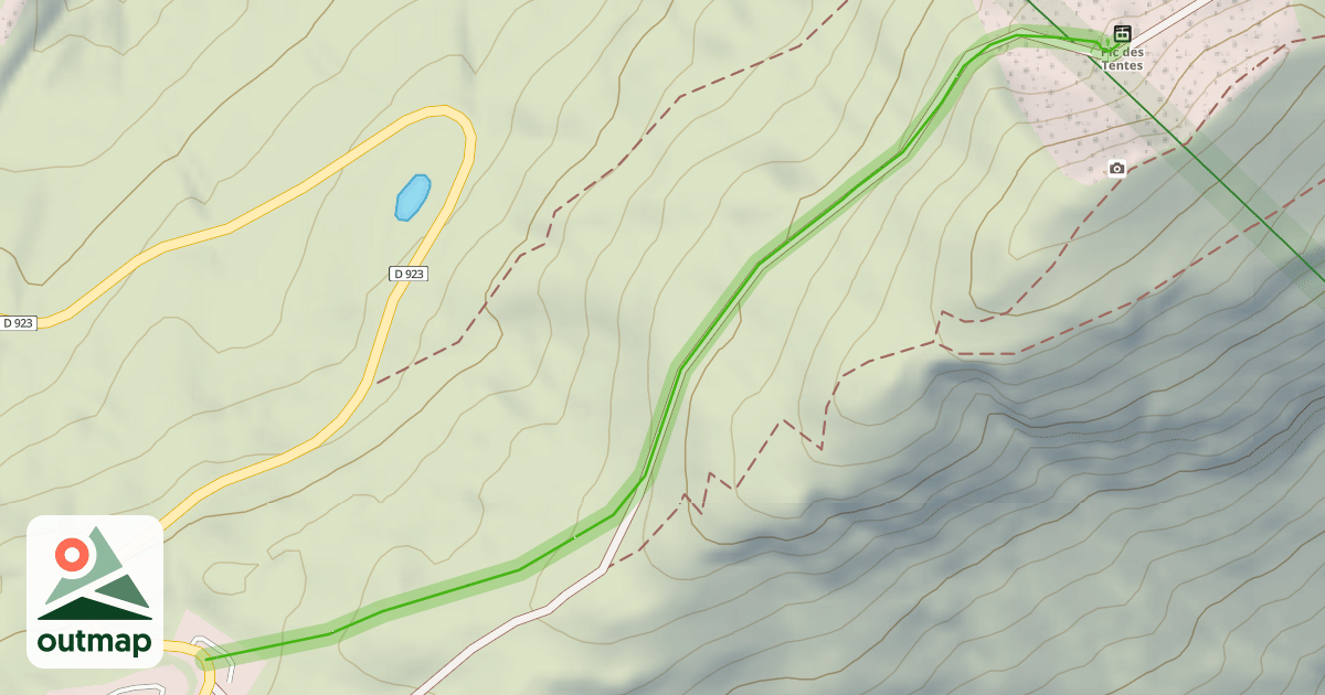 Map of Marmottes