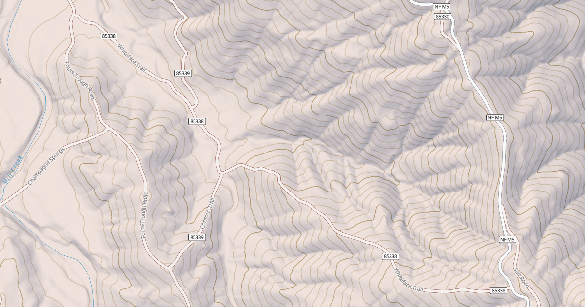 Map preview of WHITE FACE