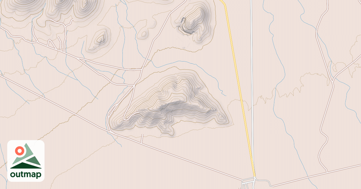 Map of BLM National GTLF Public Motorized Roads 81d517b5-4e5e-43b3-820a-c6a0669c59f0
