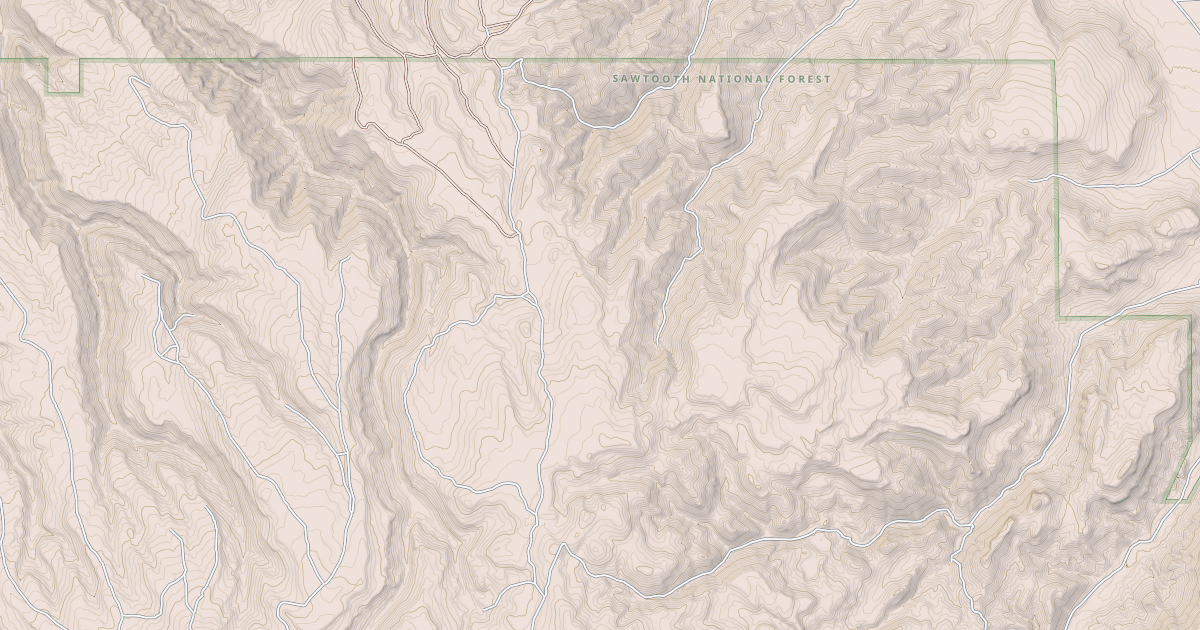 Map preview of BUCKHORN