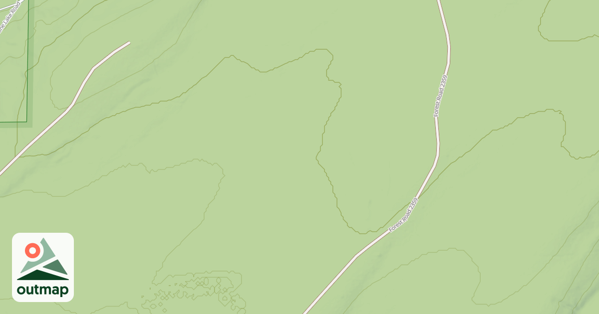 Map of FR 2359D