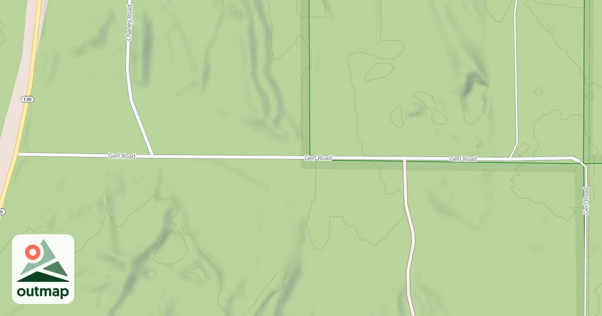 Map of ED GERL ROAD