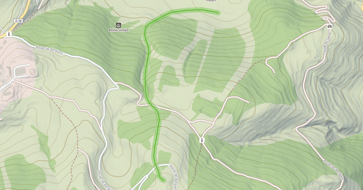 Map preview of Gros Vallon