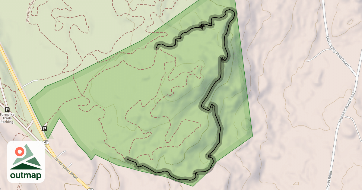 Map of Perimeter Trail