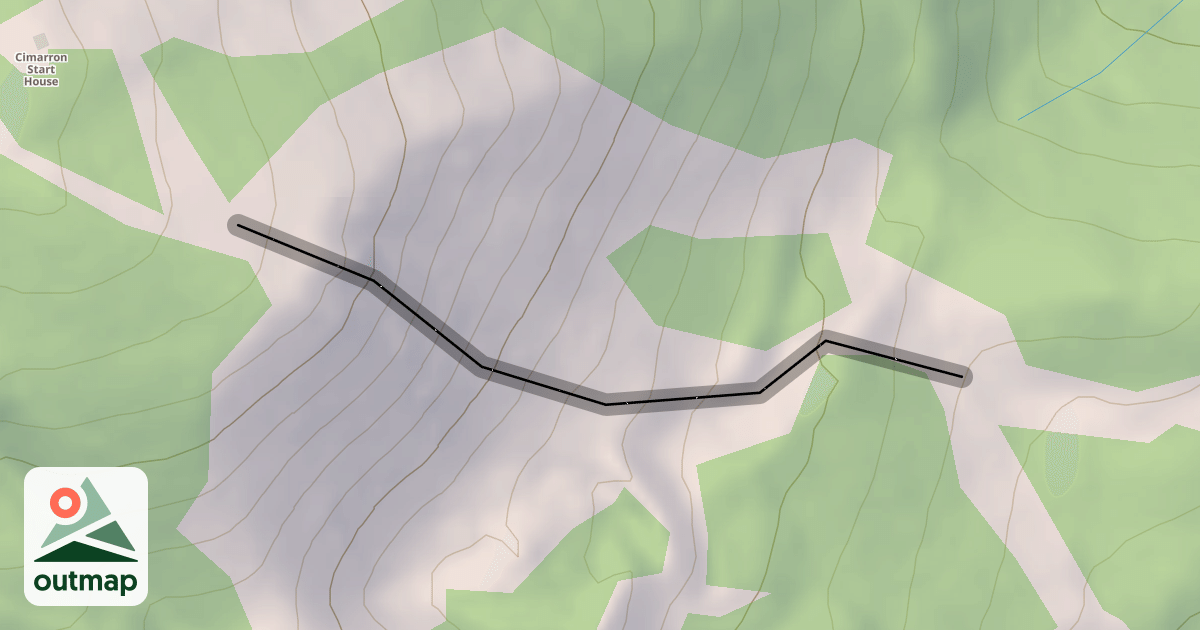 Map of Dark Rider