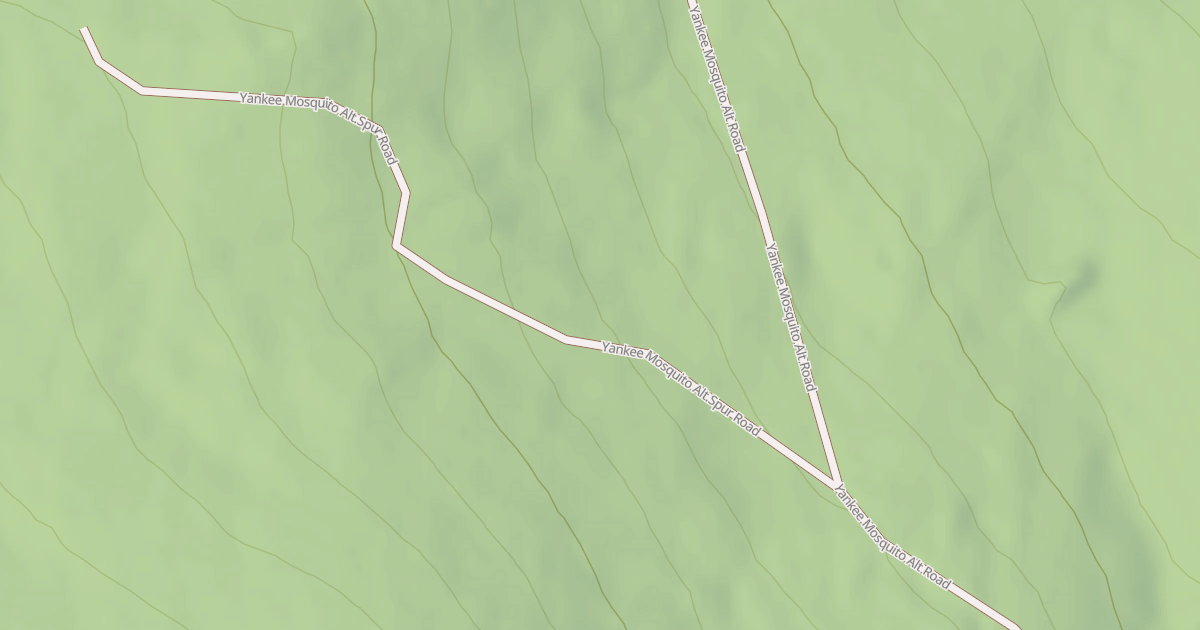 Map preview of YANKEE MOSQUITO ALT.SPUR