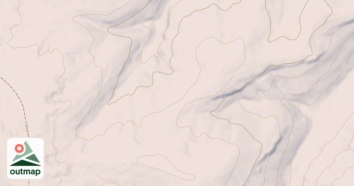 Map of CADIZ CAMPGROUND SPUR #1
