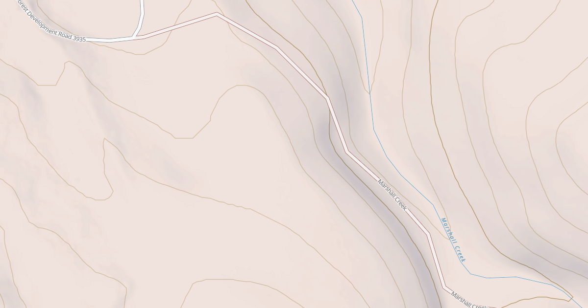 Map preview of SEASONAL CLOSURE