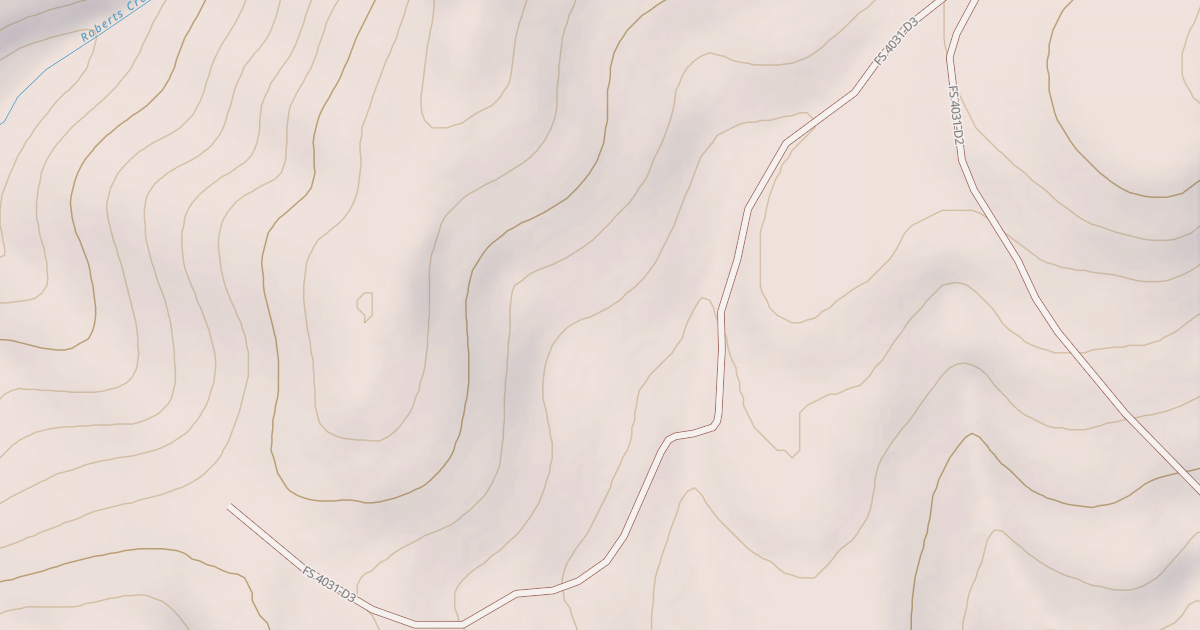 Map preview of POWER GULCH