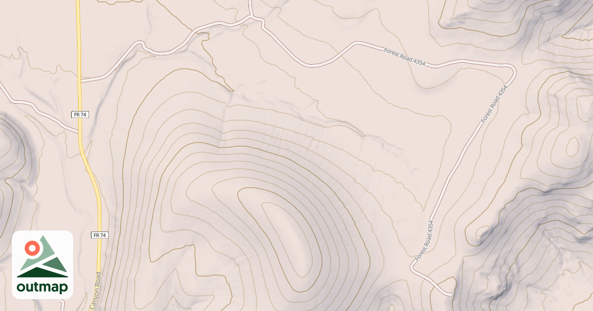 Map of BALD