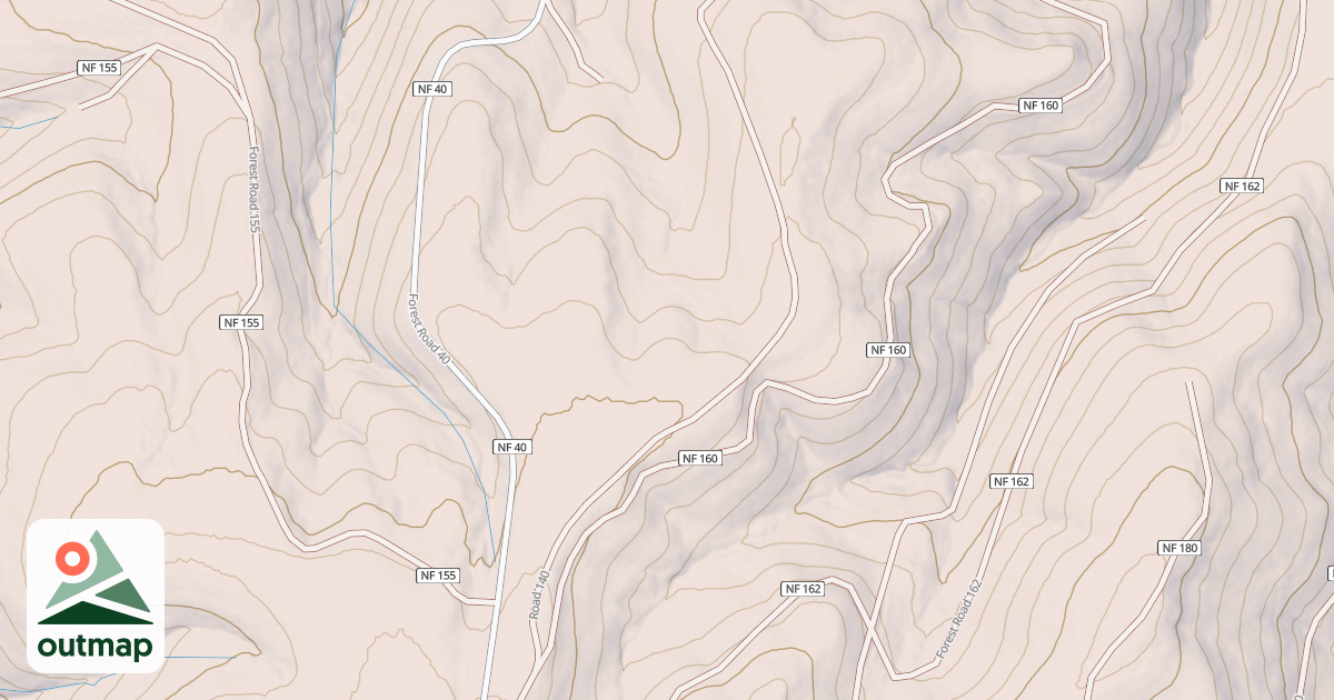 Map of UPPER POLE MANGER ROAD