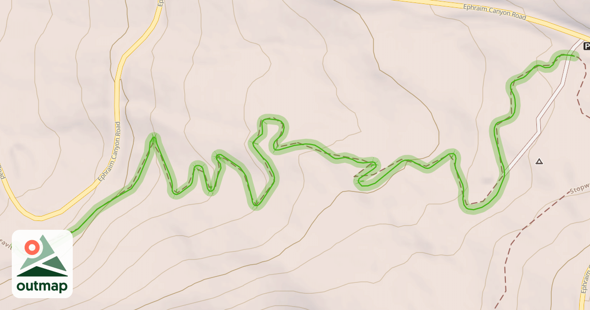 Map of Ponderosa