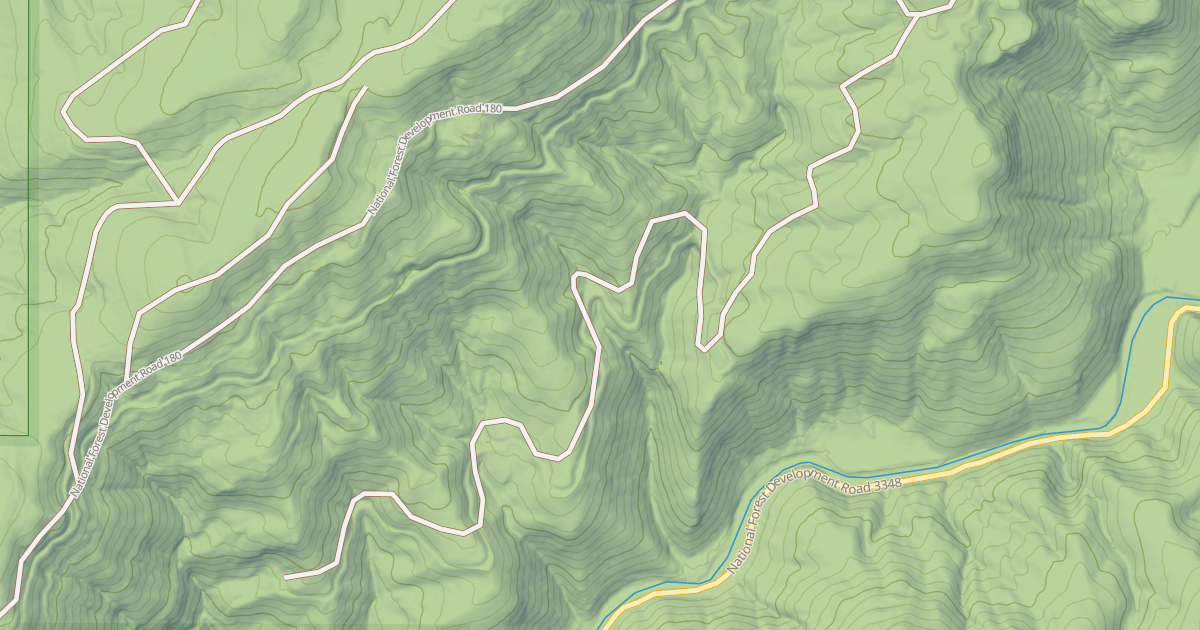 Map preview of LOWER HILLIS