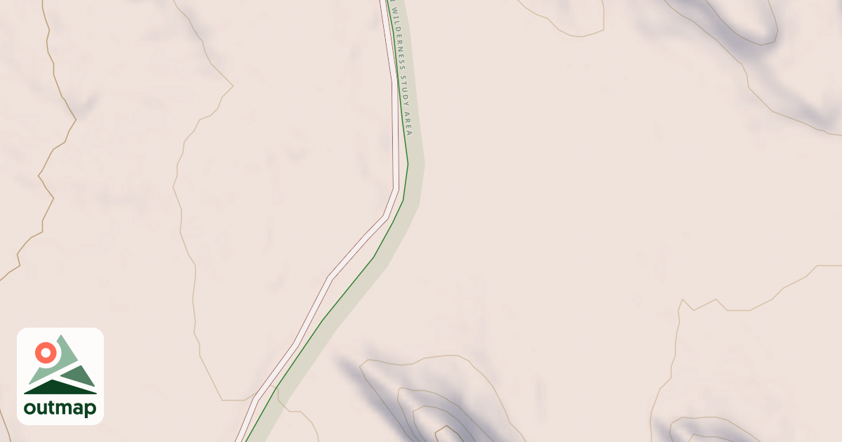 Map of BLM National GTLF Public Motorized Roads 1daf1036-477b-47a4-be0e-be5e0fc05c84