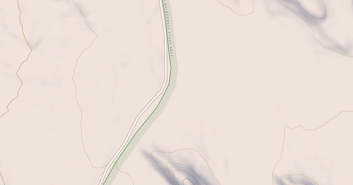 Map preview of BLM National GTLF Public Motorized Roads 1daf1036-477b-47a4-be0e-be5e0fc05c84