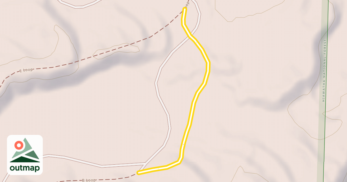 Map of B Loop