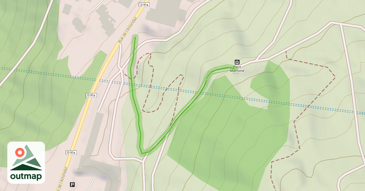Map of Bleue
