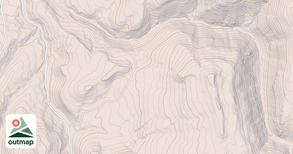 Map of BALD HILL