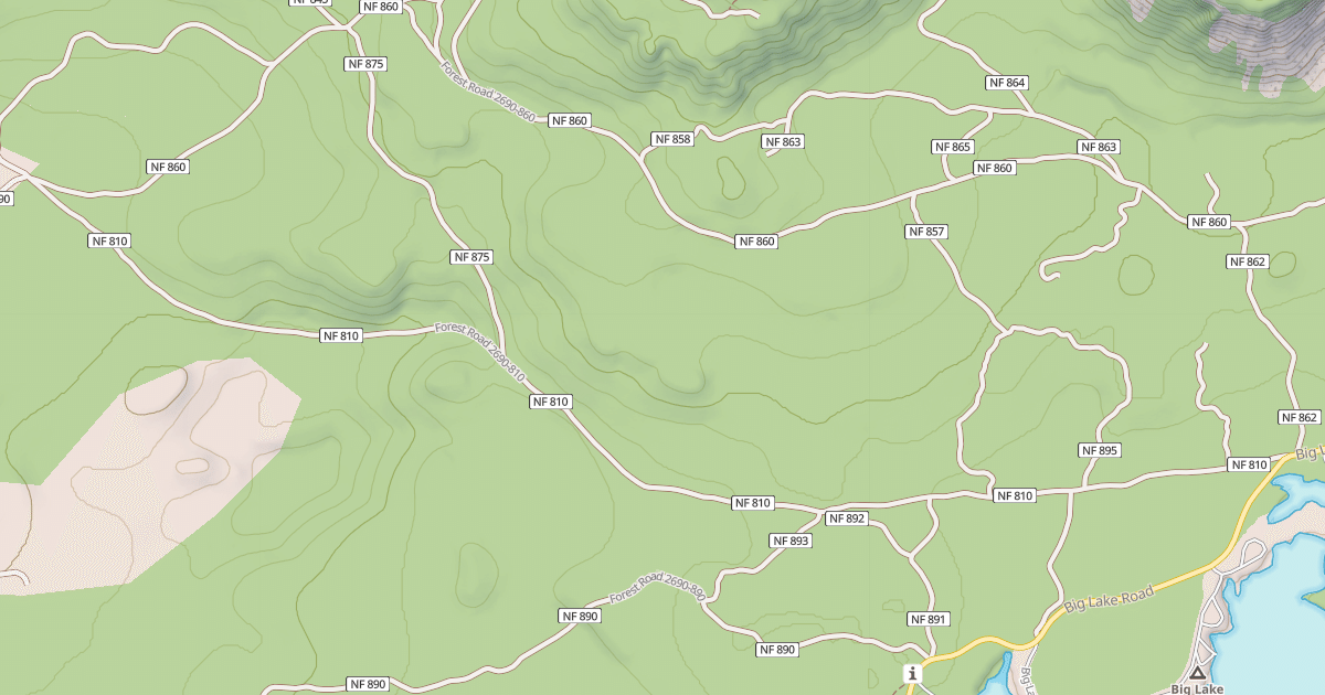 Map preview of SAND MOUNTAIN
