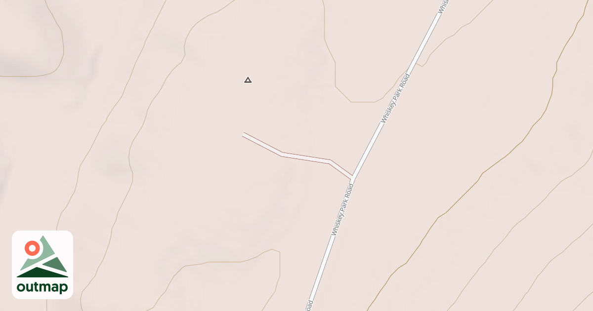 Map of CRANE PARK DISP CG B