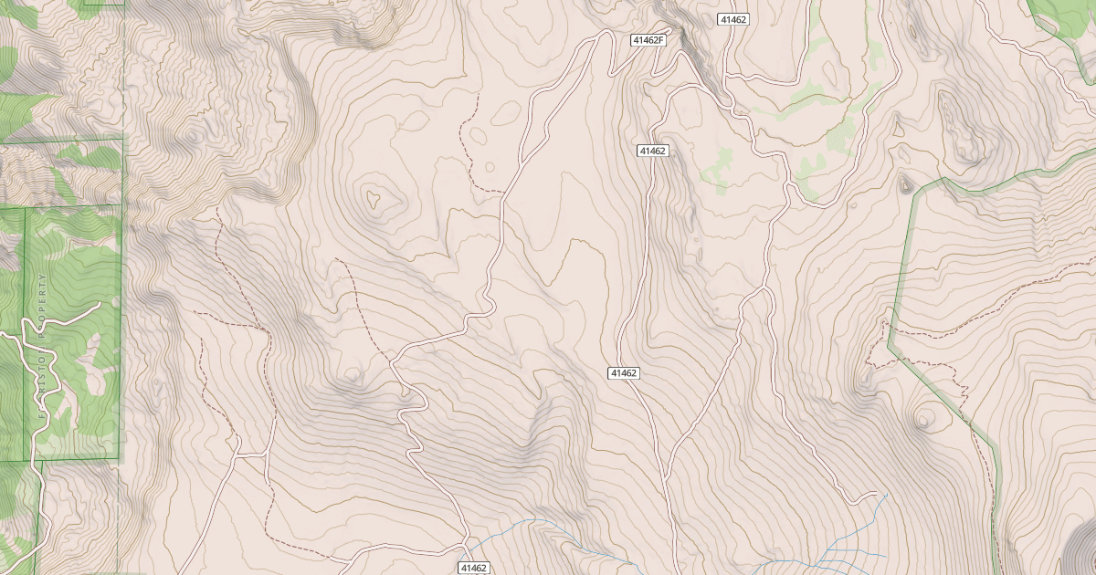 Map preview of SECTION CORNER SPUR F
