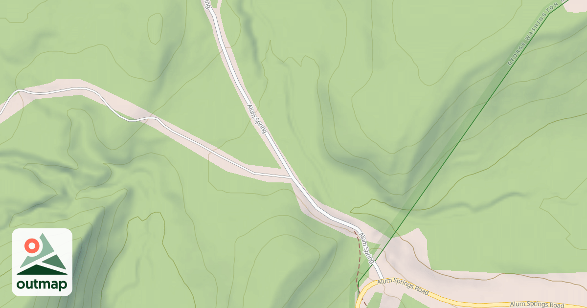 Map of BEETLE RUN