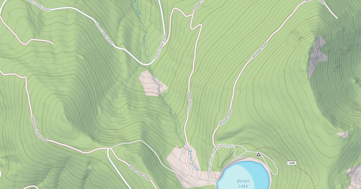 Map preview of LOCUST