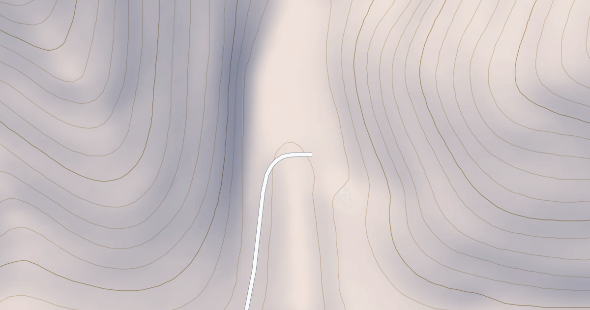Map preview of BOTTLE CREEK DISPERSED SITE