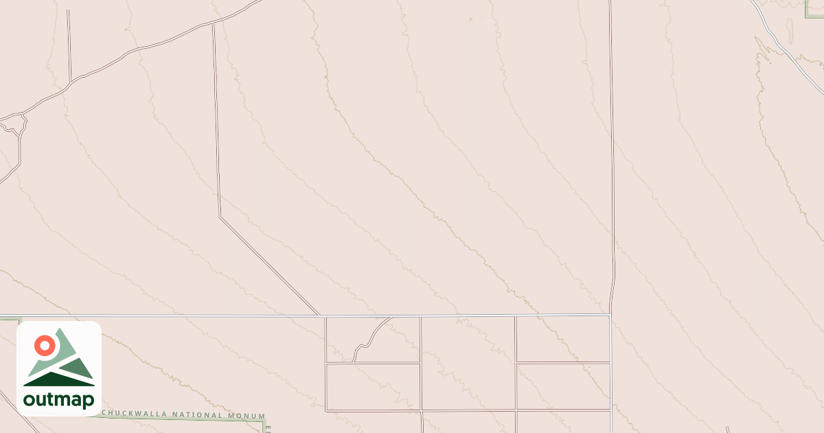 Map of BLM National GTLF Public Motorized Roads 50e03cb3-cea1-4312-a2cf-ea9c1065766c