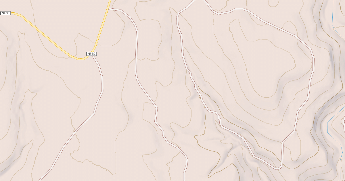 Map preview of USFS National Forest System Roads {EA269BD3-0CC0-4702-BA5F-7EAE2C7A2EB6}