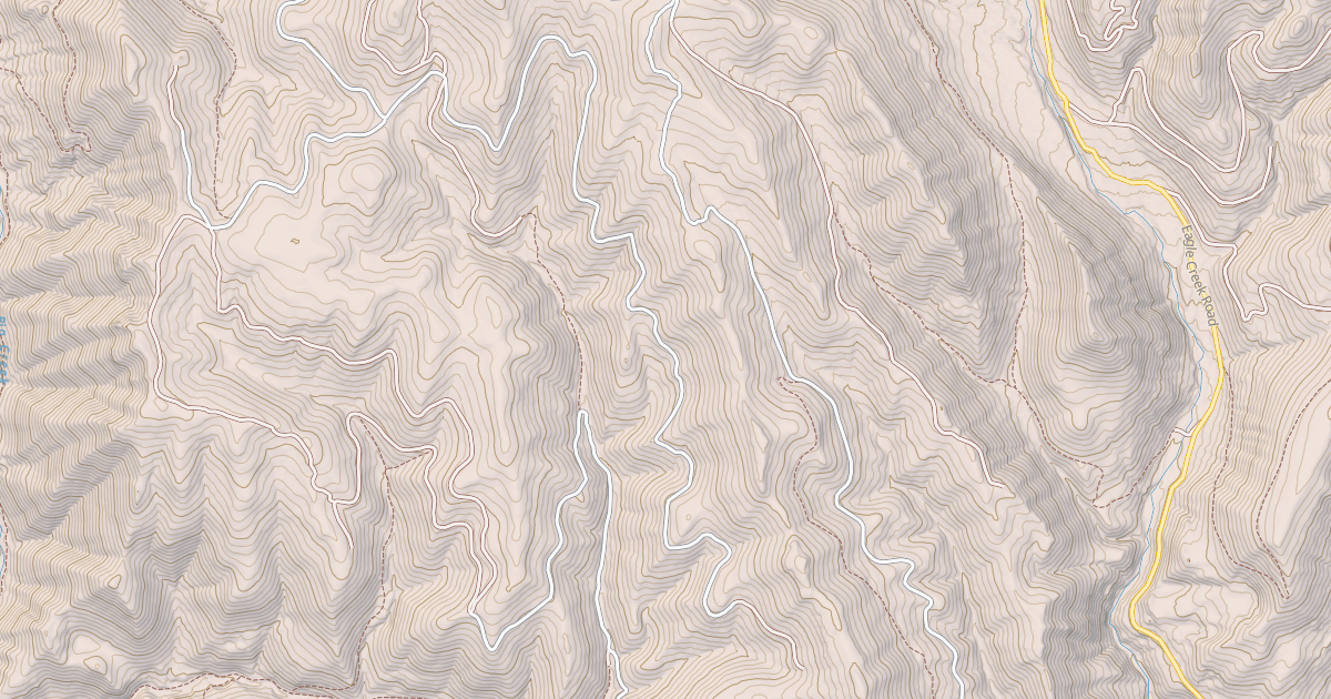 Map preview of USFS National Forest System Roads {8947150C-C61F-4051-9374-D231A270DB02}