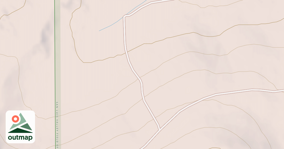 Map of BLM National GTLF Public Motorized Roads c25e2afa-1595-44f2-b161-b3c51c1b4186