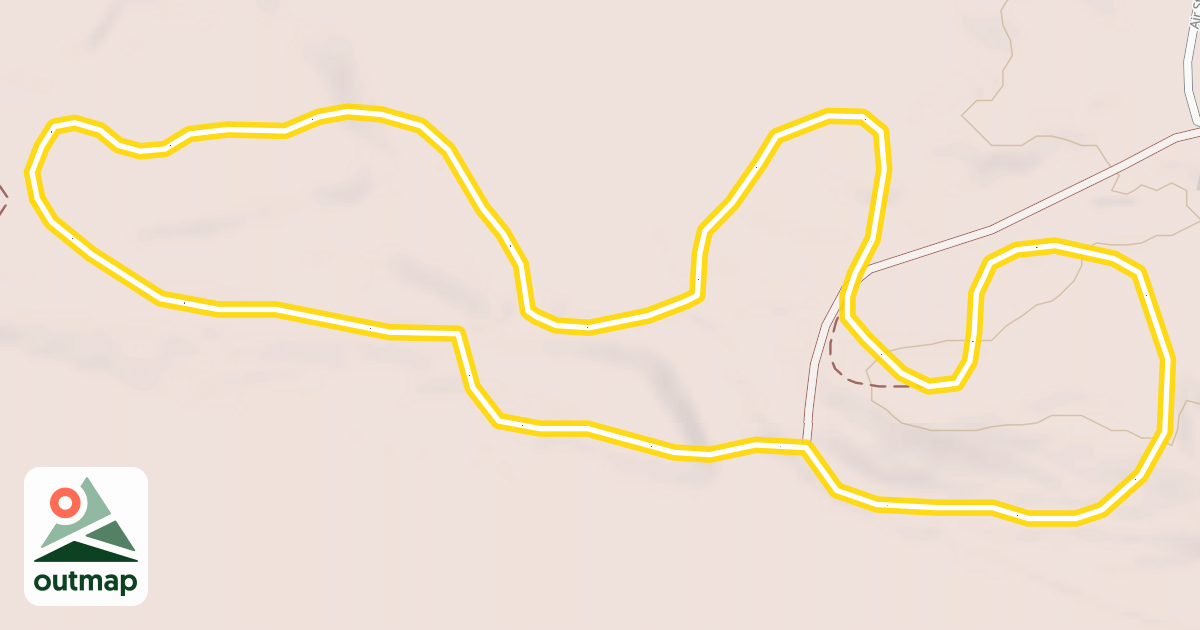 Map of Powderhouse Loop