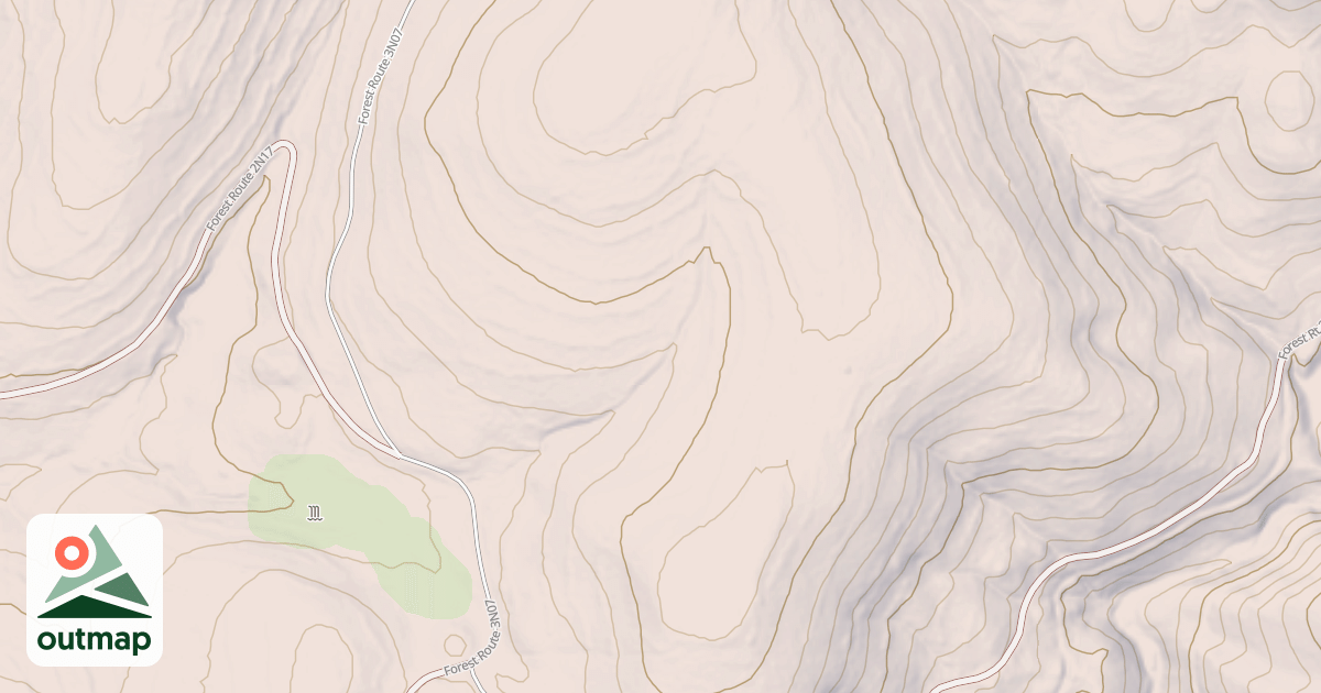 Map of HULL CREEK OHV