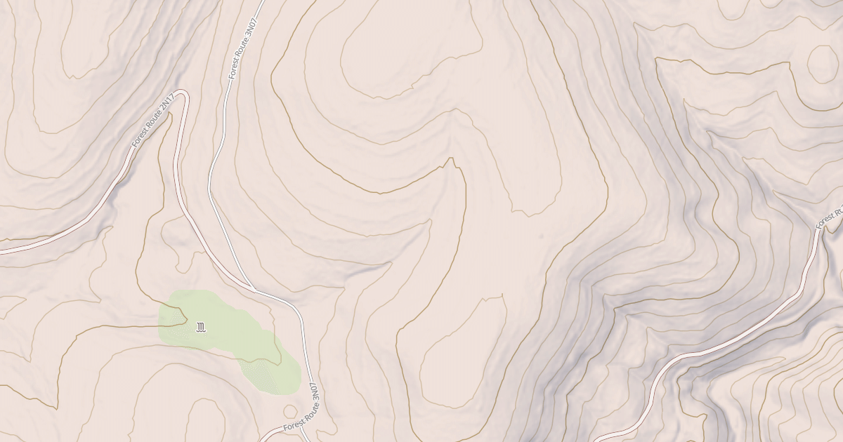 Map preview of HULL CREEK OHV
