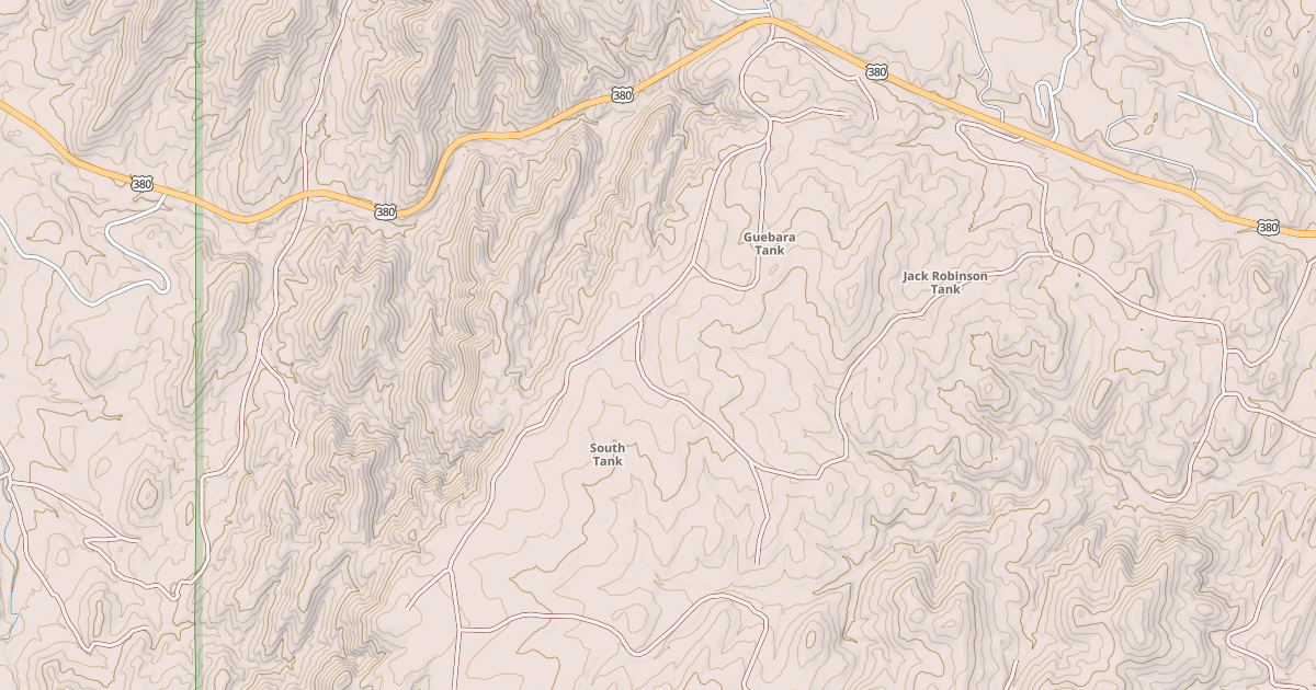 Map preview of RANCHMEN'S CAMP RD