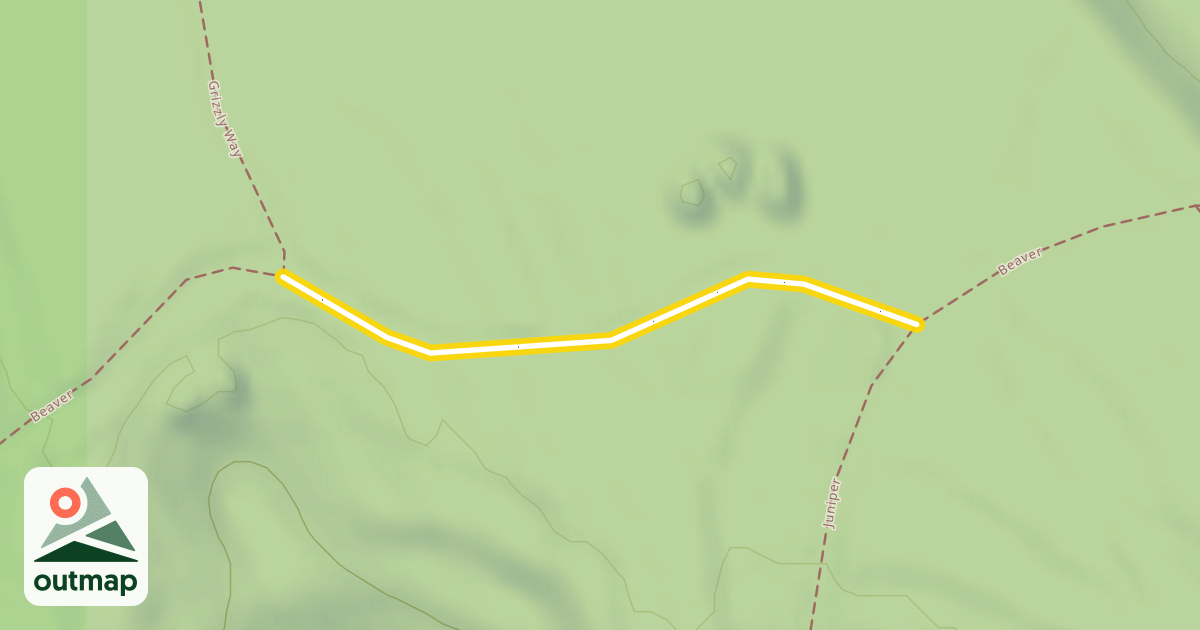 Map of Beaver