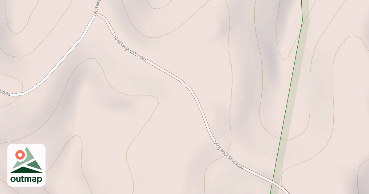 Map of BEAR RIDGE