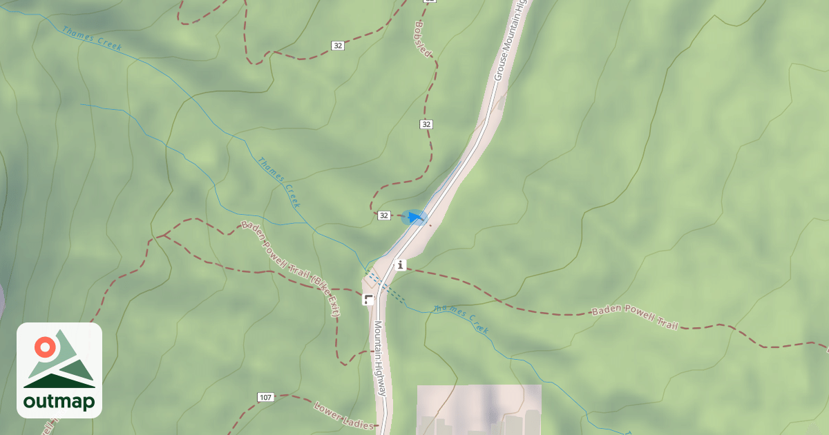 Map of Bobsled