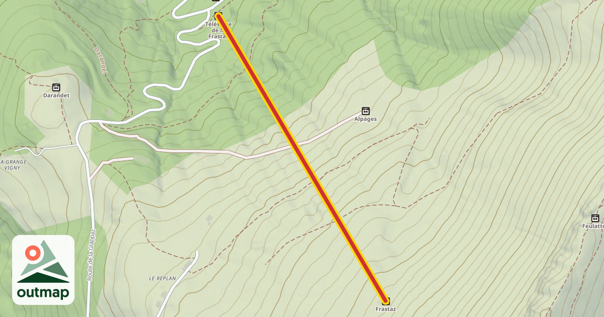 Map of Frastaz