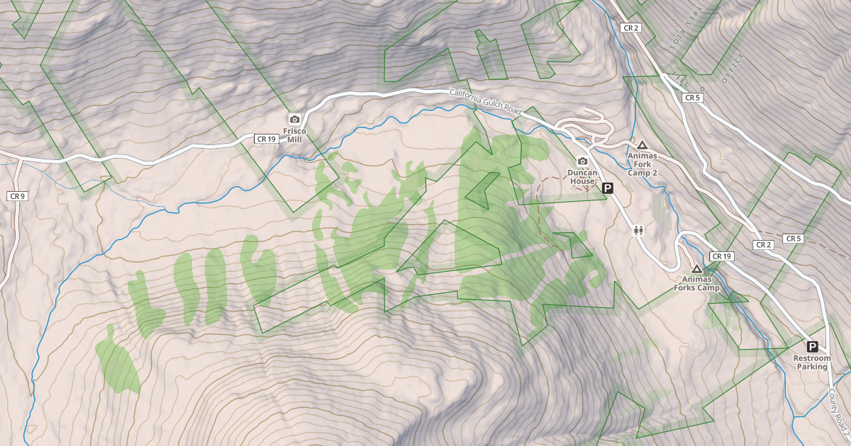 Map preview of County Road 9