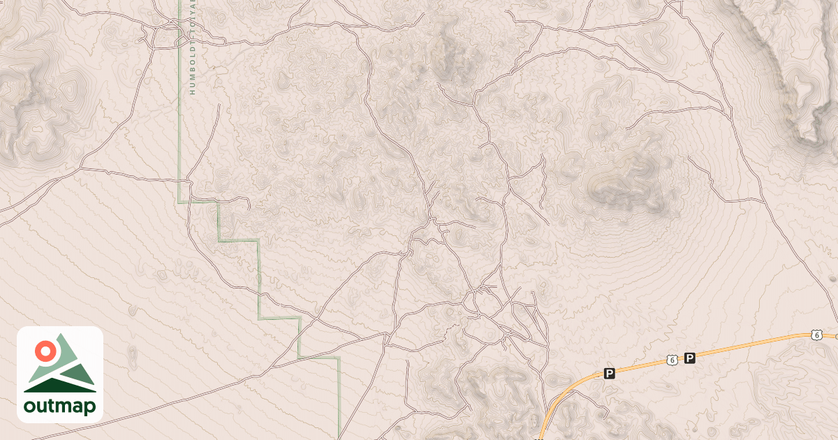 Map of PARROTTE SPRINGS