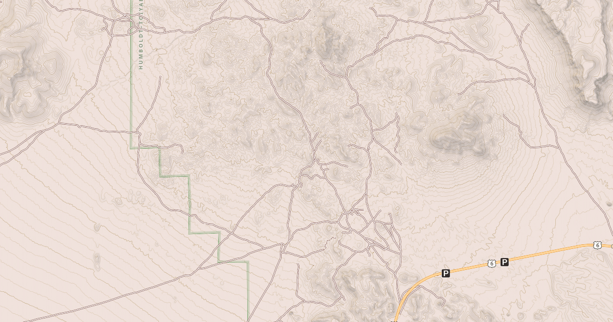 Map preview of PARROTTE SPRINGS